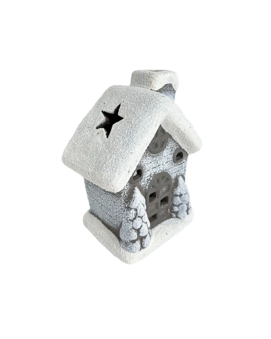 Teelichthalter Weihnachten ca. 10 x 8 x 15 cm-KiK Onlineshop Discount