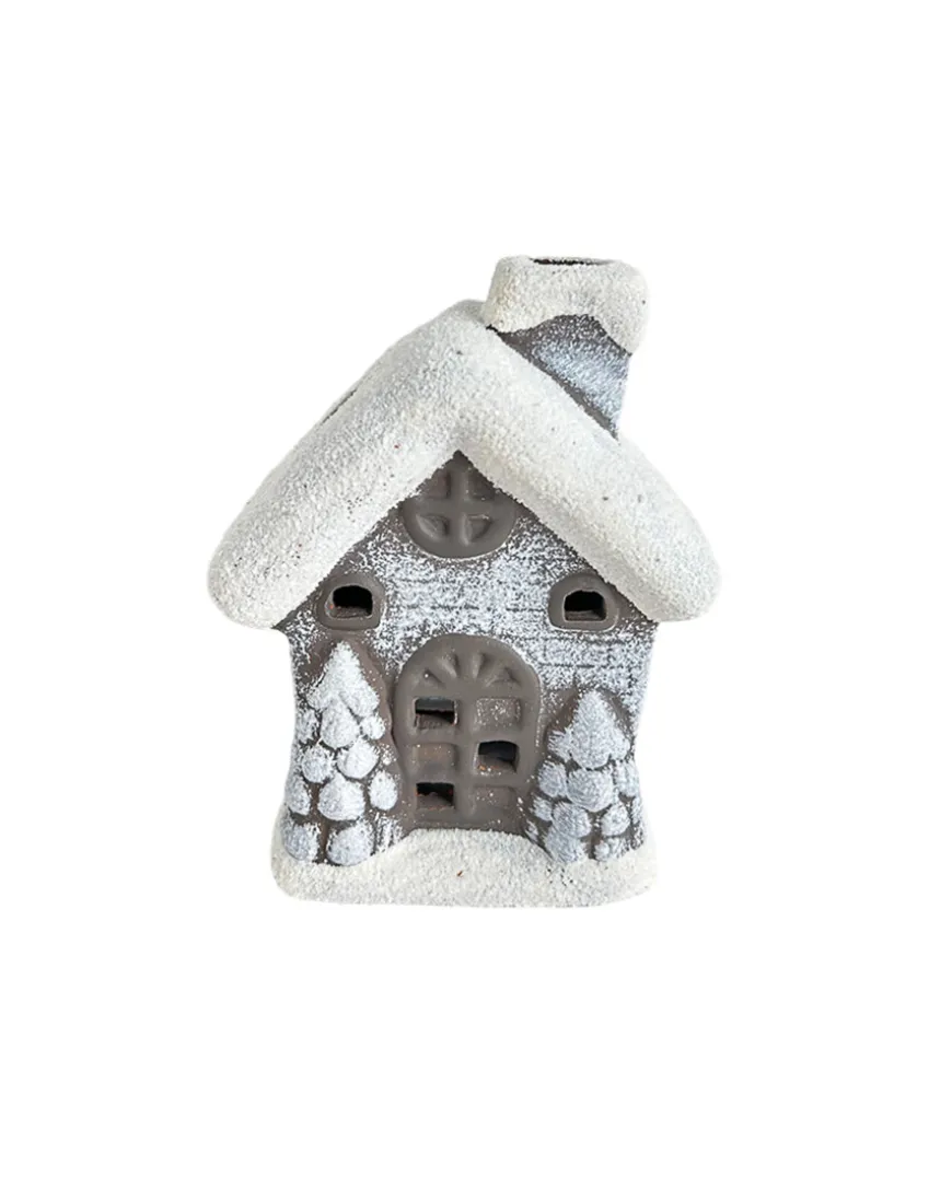 Teelichthalter Weihnachten ca. 10 x 8 x 15 cm-KiK Onlineshop Discount