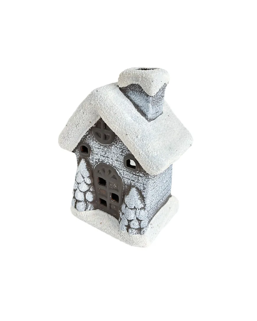 Teelichthalter Weihnachten ca. 10 x 8 x 15 cm-KiK Onlineshop Discount