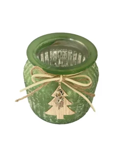 Teelichthalter Weihnachten ca. 11 x 11 x 10 cm-KiK Onlineshop Shop