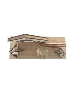 Teelichthalter Weihnachten ca. 24 x 9 x 25 cm-KiK Onlineshop Shop