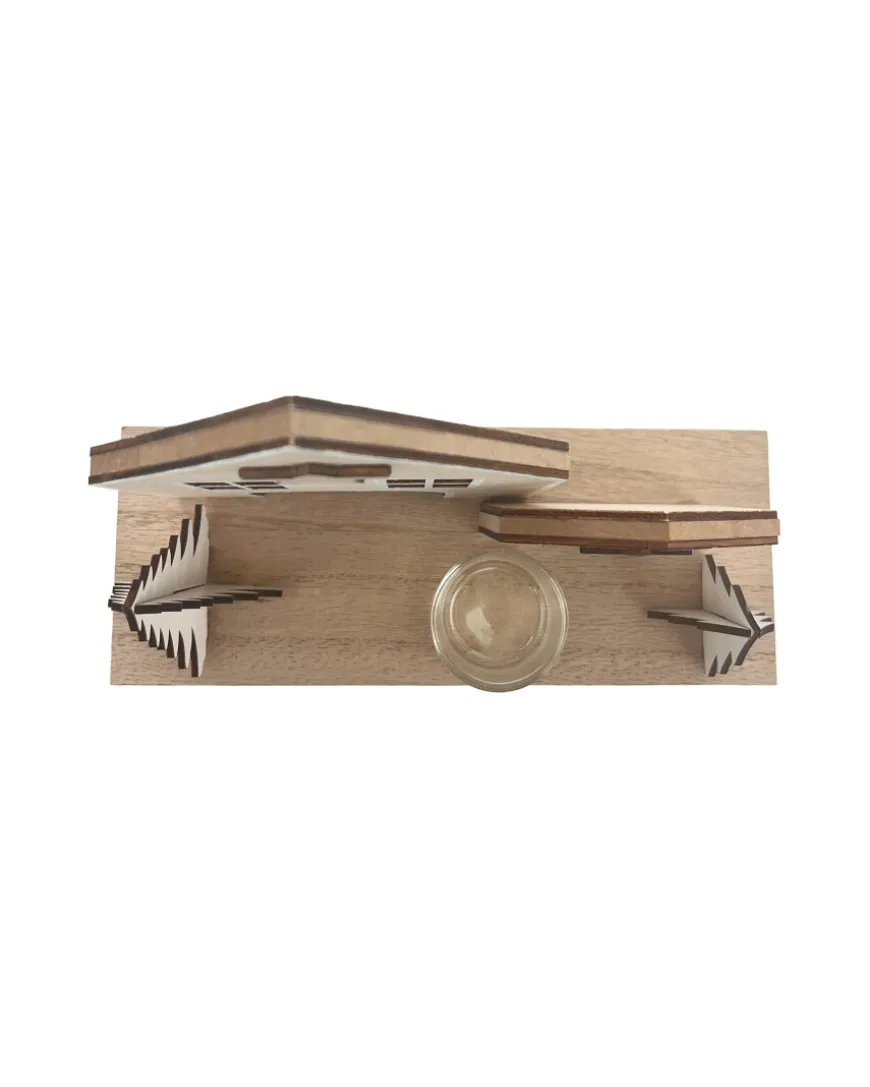 Teelichthalter Weihnachten ca. 24 x 9 x 25 cm-KiK Onlineshop Shop