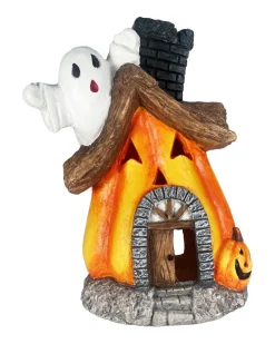 Teelichthaus Halloween ca. 22 x 32 x 41 cm-KiK Onlineshop Cheap