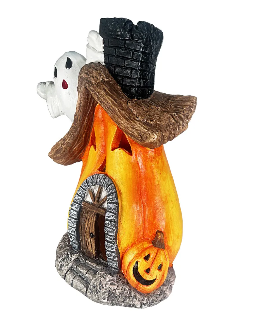 Teelichthaus Halloween ca. 22 x 32 x 41 cm-KiK Onlineshop Cheap