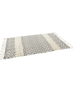 Teppich mit Muster Home & Deco, verschiedene Designs, ca. 60 x 90 cm-KiK Onlineshop Discount
