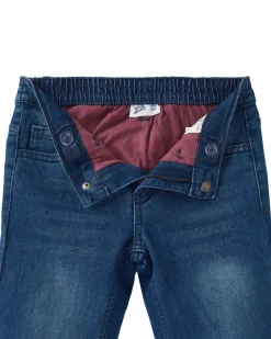 Thermo-Jeans mit Pailletten verstellbare Bundweite-KiK Onlineshop Cheap