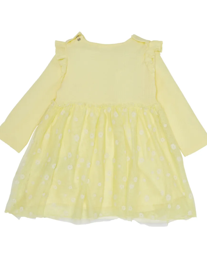 Tüllkleid mit Blumen Ergee, Schulterknöpfe-KiK Onlineshop Cheap
