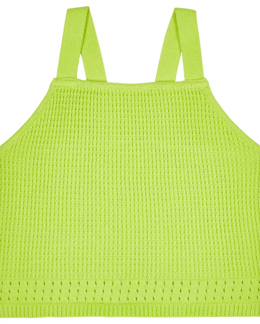 Top aus Baumwolle Y.F.K., gerader Ausschnitt-KiK Onlineshop Hot