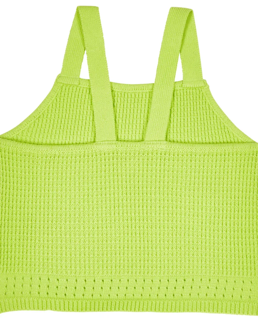 Top aus Baumwolle Y.F.K., gerader Ausschnitt-KiK Onlineshop Hot