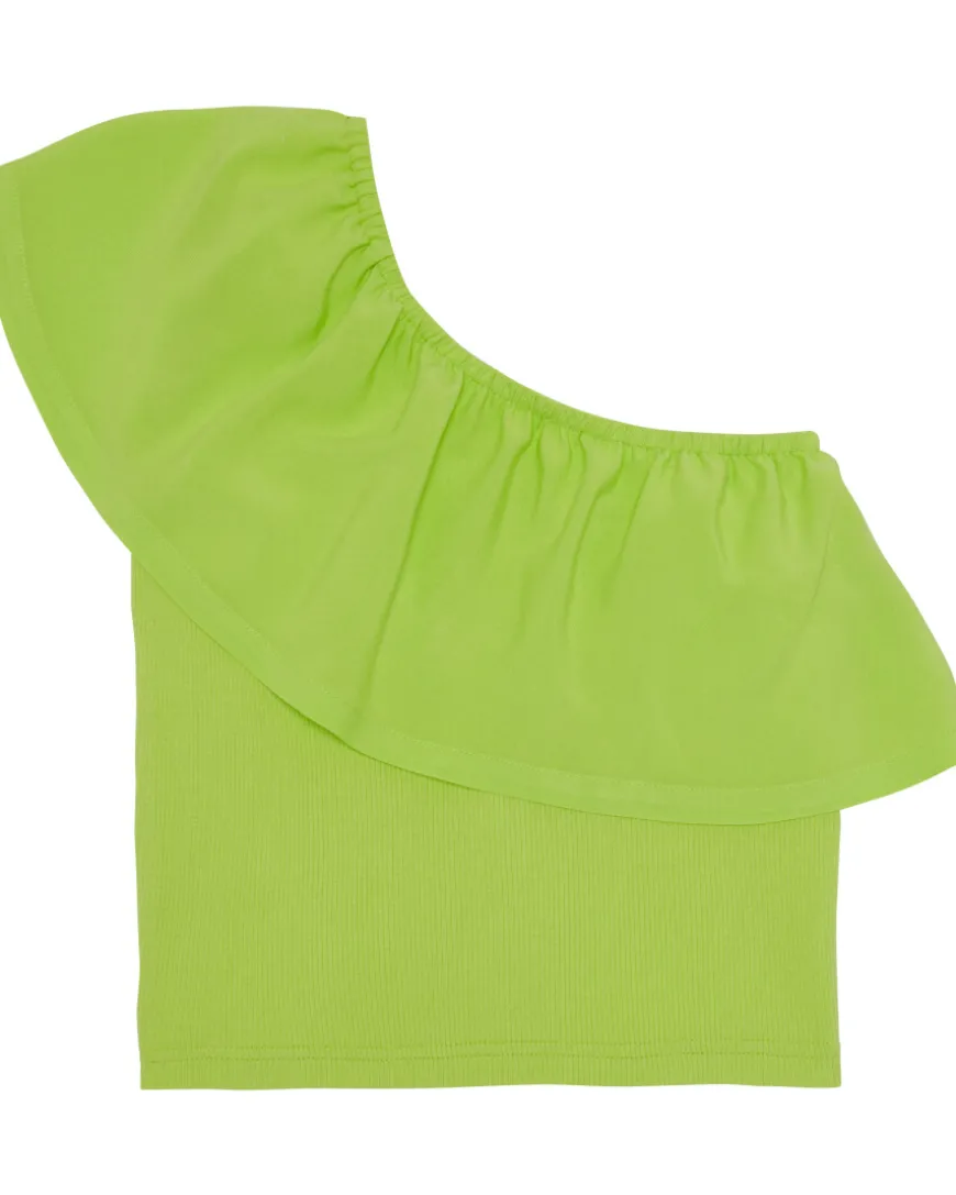 Top One-Shoulder Y.F.K., elastischer Ausschnitt-KiK Onlineshop Outlet