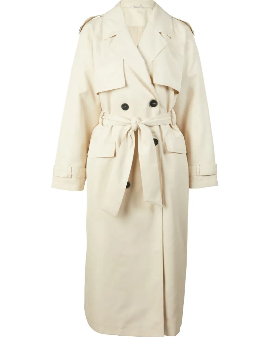 Trenchcoat mit Gürtel Janina, 2 Knopfleisten-KiK Onlineshop Cheap