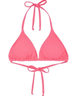 Triangel Bikini-Oberteil Janina, strukturierter Stoff-KiK Onlineshop Shop