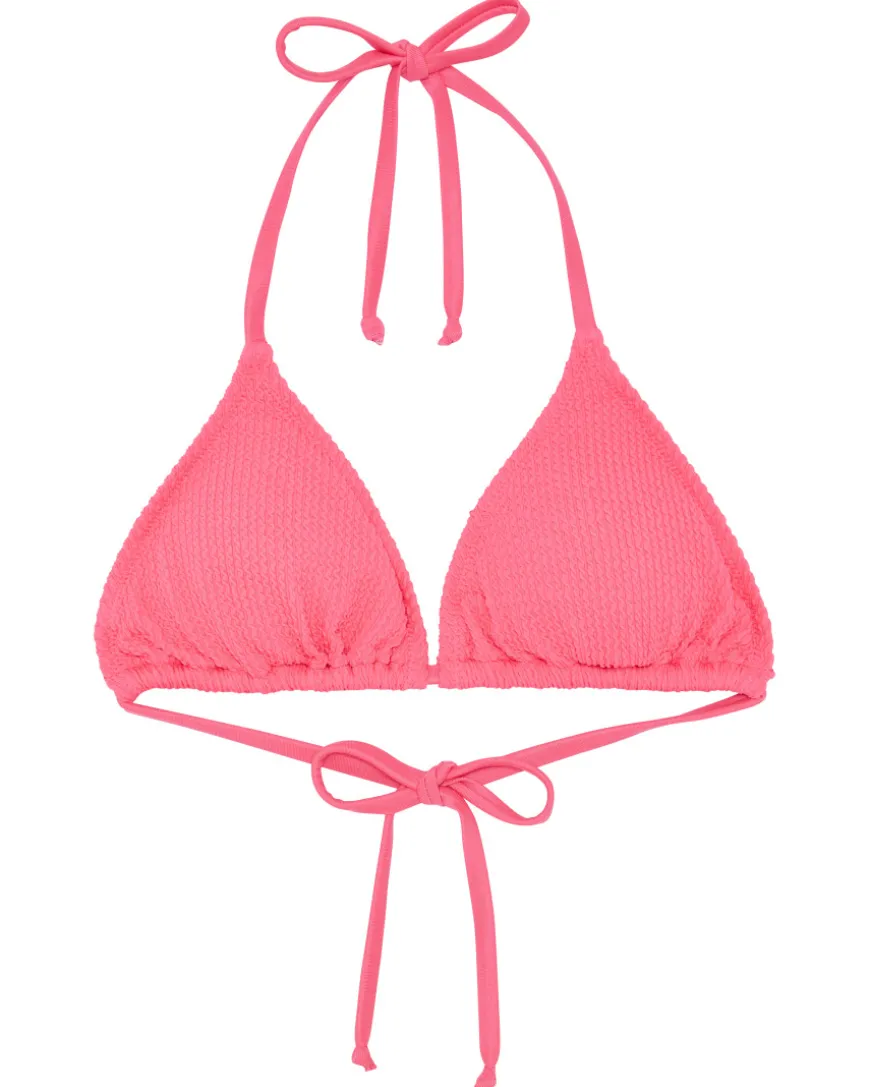 Triangel Bikini-Oberteil Janina, strukturierter Stoff-KiK Onlineshop Shop