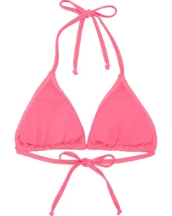 Triangel Bikini-Oberteil Janina, strukturierter Stoff-KiK Onlineshop Shop
