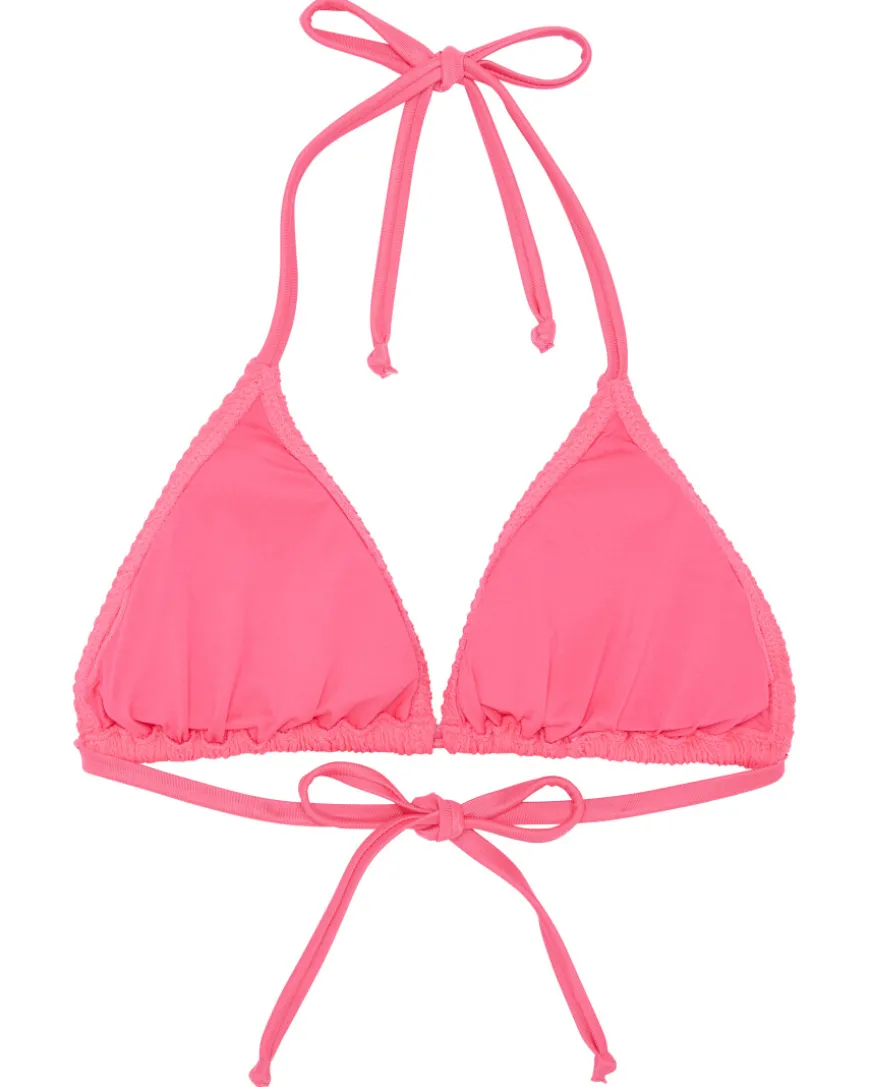 Triangel Bikini-Oberteil Janina, strukturierter Stoff-KiK Onlineshop Shop