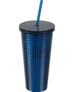 Trinkbecher Diamantoptik ca. 700 ml-KiK Onlineshop Fashion
