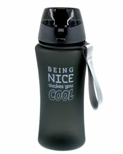Trinkflasche mit Schriftzug ca. 600 ml-KiK Onlineshop Store