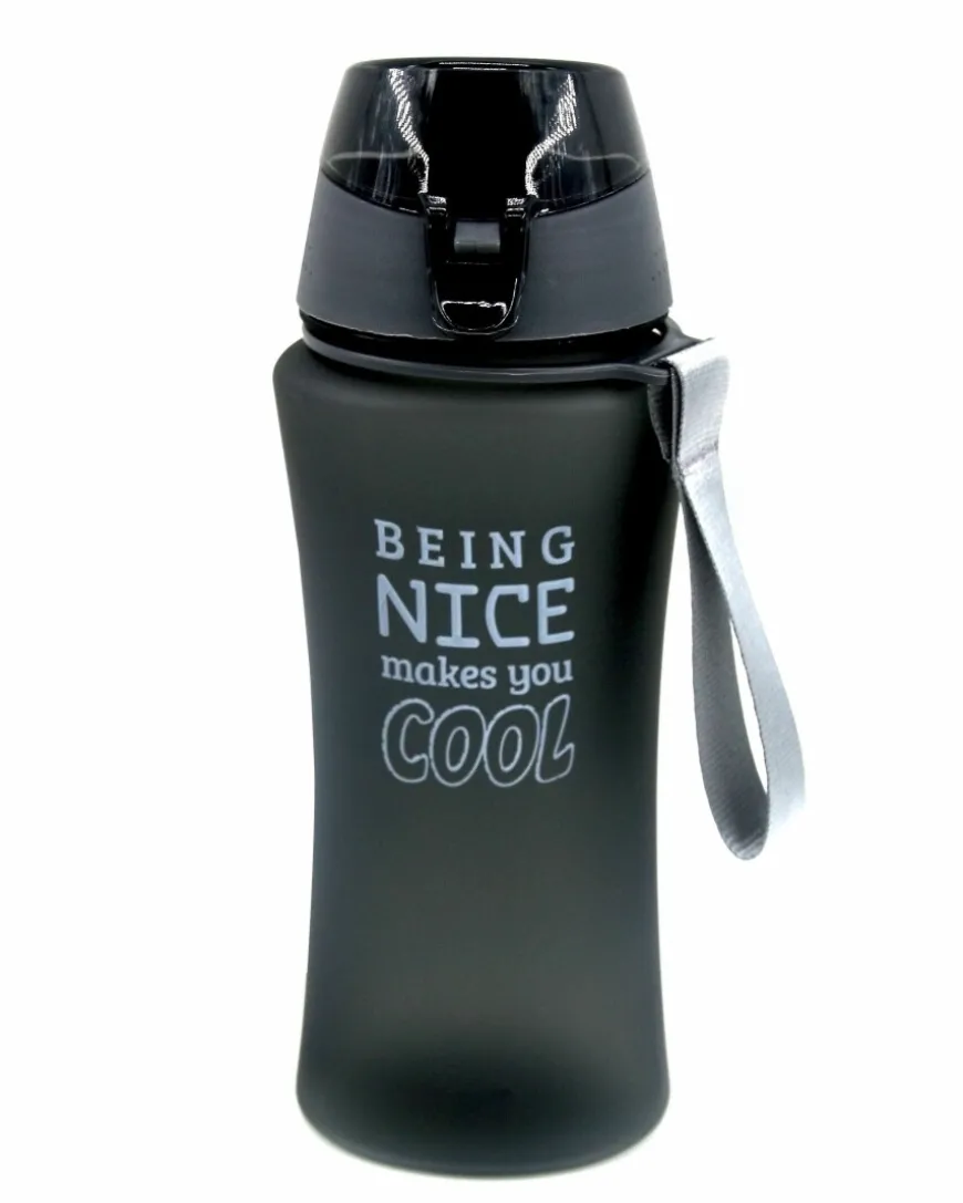 Trinkflasche mit Schriftzug ca. 600 ml-KiK Onlineshop Store