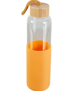 Trinkflasche mit Silikonhülle ca. 500 ml-KiK Onlineshop Sale