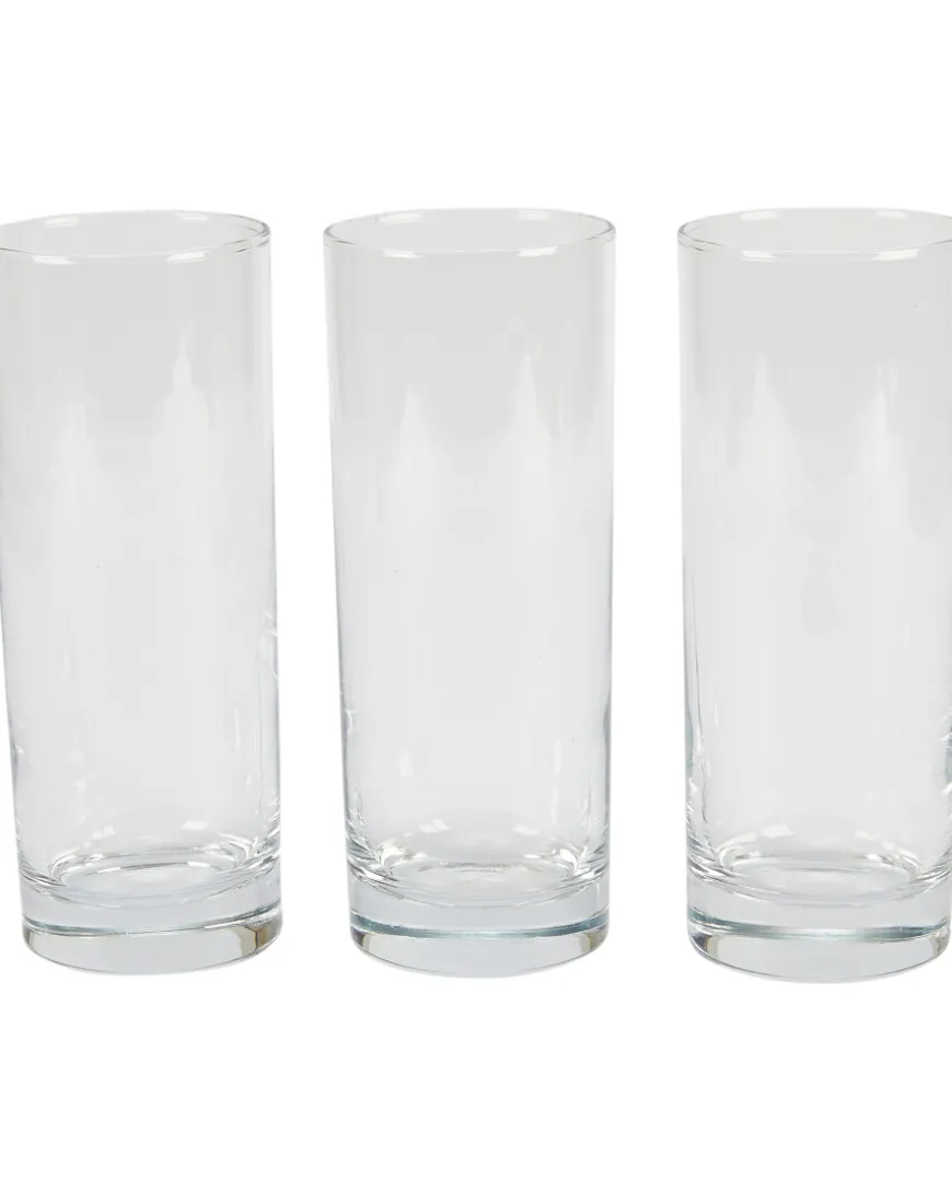 Trinkgläser 3er-Pack, ca. 260 ml-KiK Onlineshop Fashion