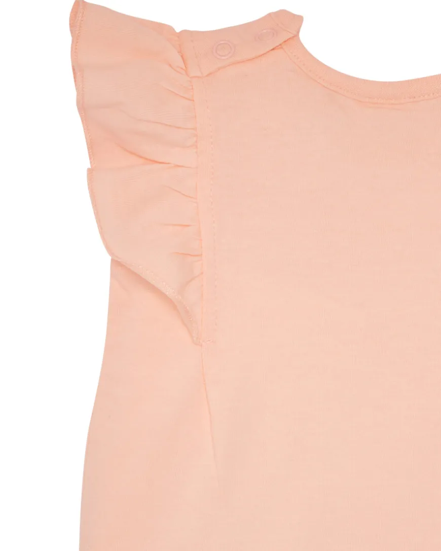 T-Shirt + Musselin-Shorts Ergee, 2-tlg. Set-KiK Onlineshop Outlet