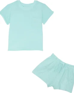 T-Shirt + Shorts aus Frottee Ergee, 2-tlg. Set-KiK Onlineshop Store