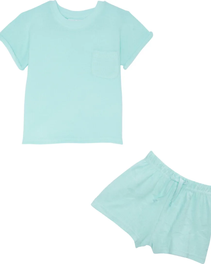 T-Shirt + Shorts aus Frottee Ergee, 2-tlg. Set-KiK Onlineshop Store