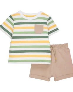 T-Shirt + Shorts Ergee, 2-tlg. Set-KiK Onlineshop Discount