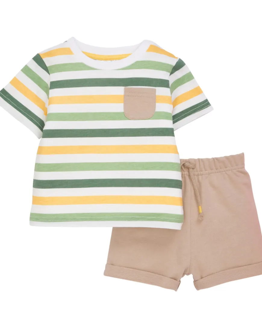 T-Shirt + Shorts Ergee, 2-tlg. Set-KiK Onlineshop Discount