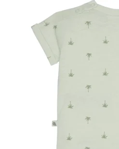 T-Shirt + Shorts palmen Identic Nature, 2-tlg. Set-KiK Onlineshop Best