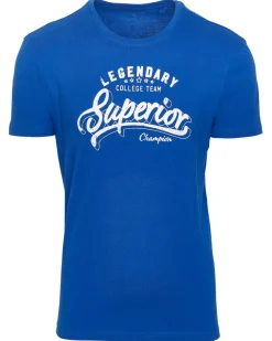 T-Shirt aus Baumwolle X-Mail, Rundhalsausschnitt-KiK Onlineshop Hot