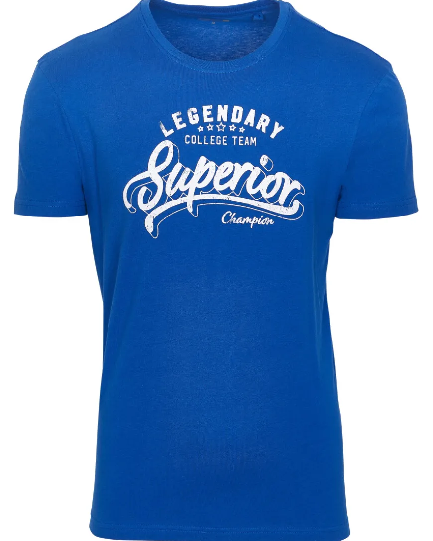 T-Shirt aus Baumwolle X-Mail, Rundhalsausschnitt-KiK Onlineshop Hot