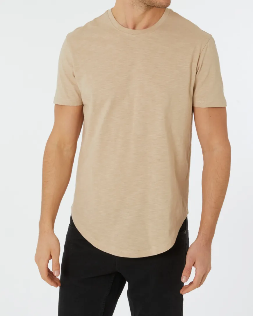T-Shirt aus Baumwolle X-Mail, Rundhalsausschnitt-KiK Onlineshop Online