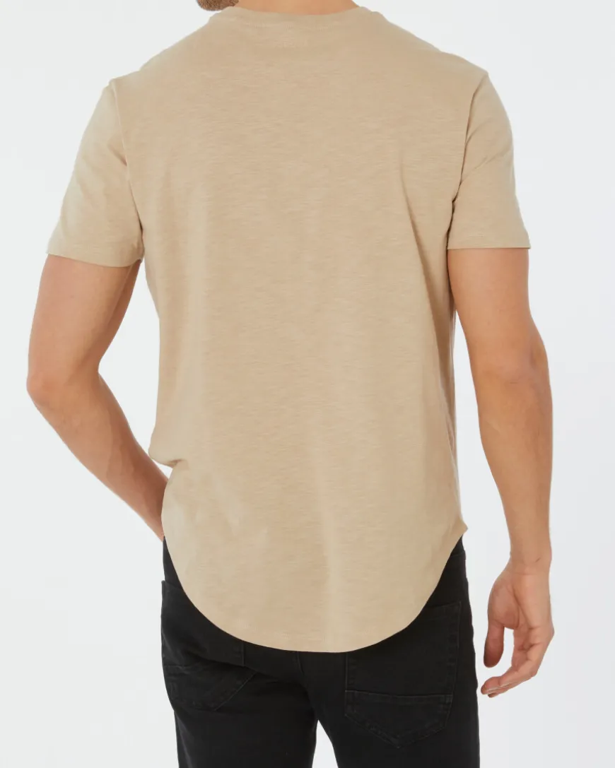 T-Shirt aus Baumwolle X-Mail, Rundhalsausschnitt-KiK Onlineshop Online