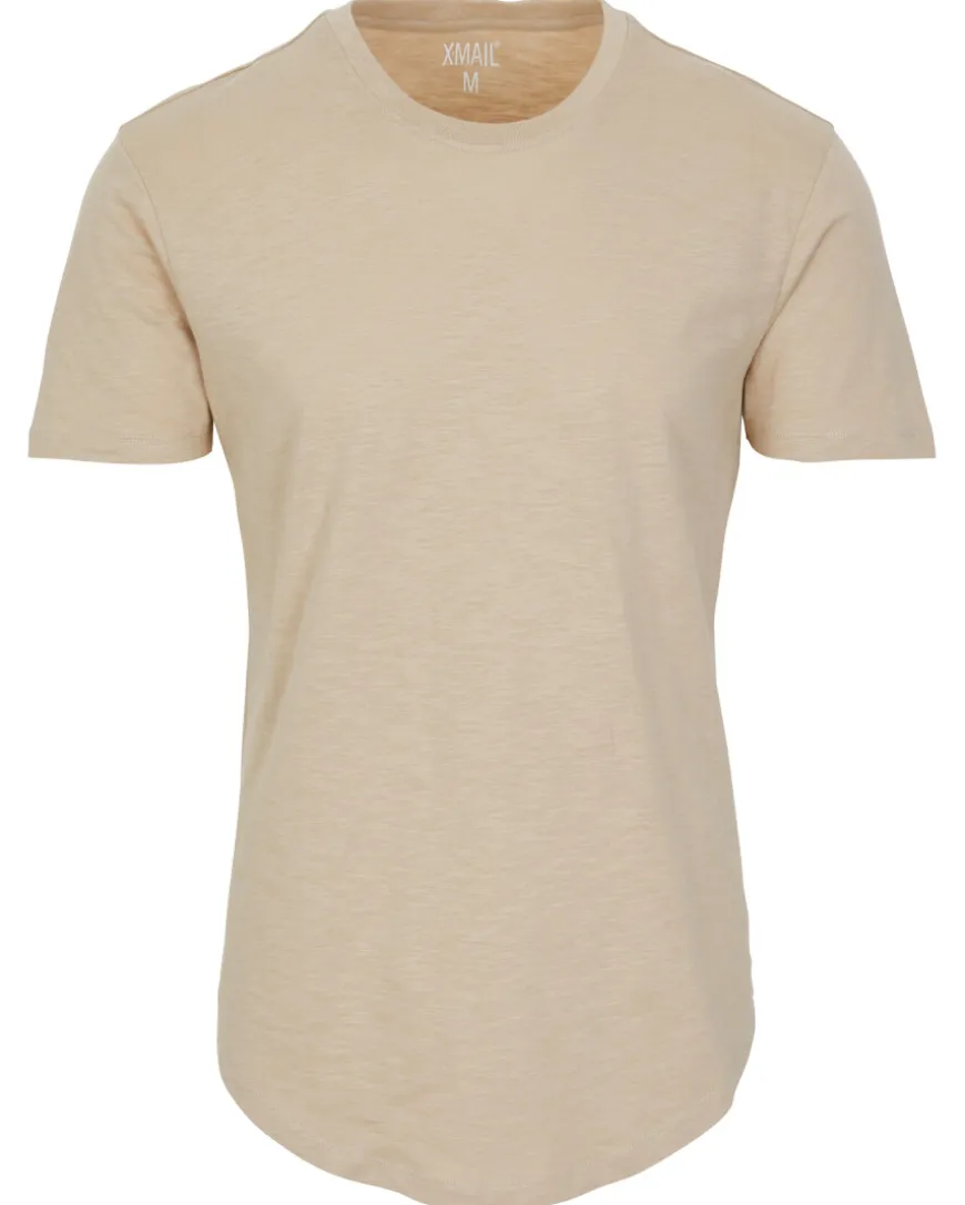 T-Shirt aus Baumwolle X-Mail, Rundhalsausschnitt-KiK Onlineshop Online