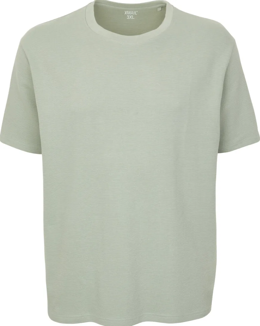 T-Shirt aus Baumwolle X-Mail, Rundhalsausschnitt-KiK Onlineshop Cheap