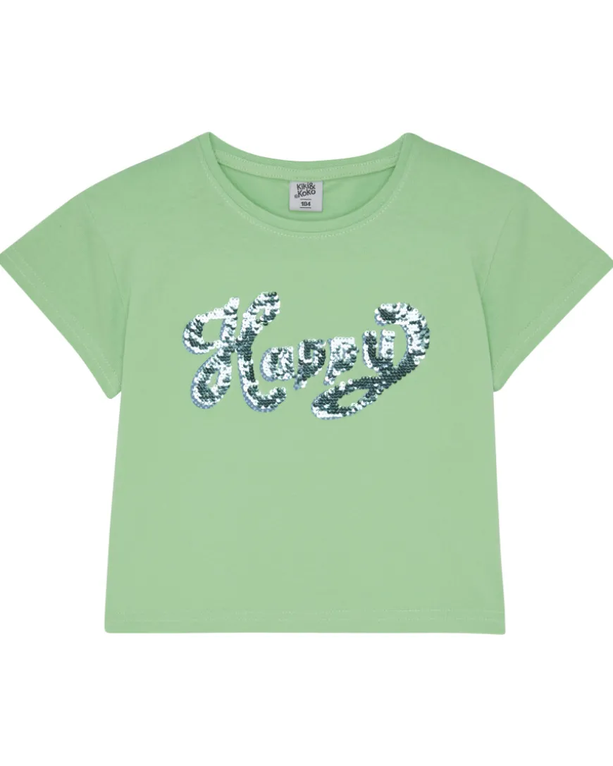 T-Shirt cropped Kiki & Koko, Wendepailletten-KiK Onlineshop Fashion