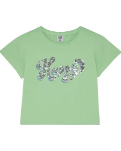 T-Shirt cropped Kiki & Koko, Wendepailletten-KiK Onlineshop Fashion