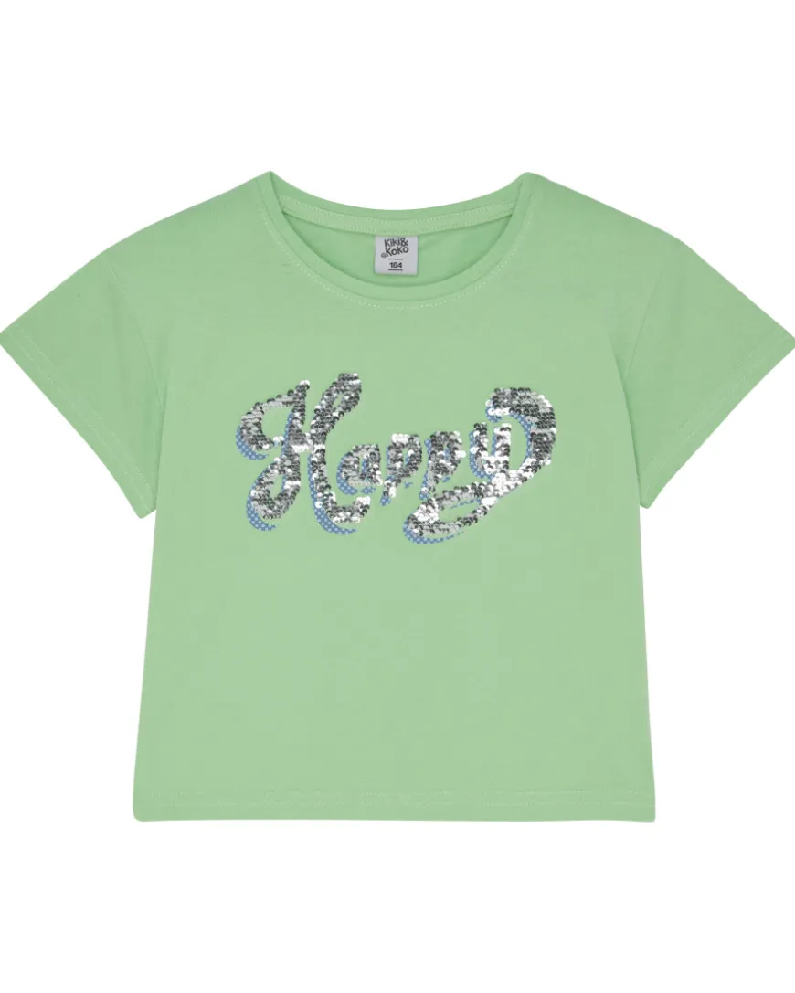 T-Shirt cropped Kiki & Koko, Wendepailletten-KiK Onlineshop Fashion