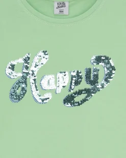 T-Shirt cropped Kiki & Koko, Wendepailletten-KiK Onlineshop Fashion