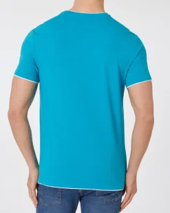 T-Shirt Doppellagenoptik X-Mail, Rundhalsausschnitt-KiK Onlineshop Outlet