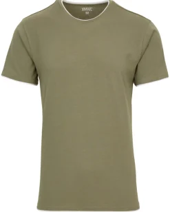 T-Shirt Doppellagenoptik X-Mail, Rundhalsausschnitt-KiK Onlineshop Best