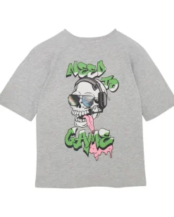 T-Shirt Gaming Y.F.K., Rundhalsausschnitt-KiK Onlineshop Sale