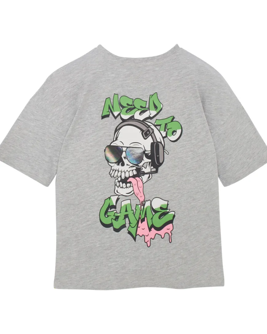 T-Shirt Gaming Y.F.K., Rundhalsausschnitt-KiK Onlineshop Sale
