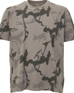 T-Shirt gemustert X-Mail, Rundhalsausschnitt-KiK Onlineshop Cheap
