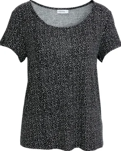 T-Shirt gepunktet Janina, Rundhalsausschnitt-KiK Onlineshop Best Sale