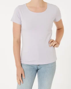 T-Shirt in Janina, Rundhalsausschnitt-KiK Onlineshop Store
