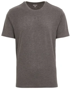 T-Shirt in Melange X-Mail, Rundhalsausschnitt-KiK Onlineshop Best