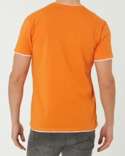 T-Shirt in X-Mail, Doppellagenoptik-KiK Onlineshop Outlet