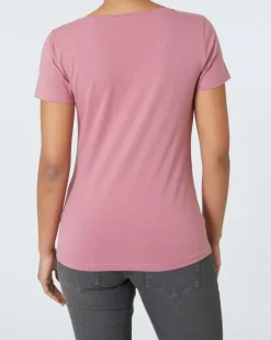 T-Shirt in Janina, V-Ausschnitt-KiK Onlineshop Hot